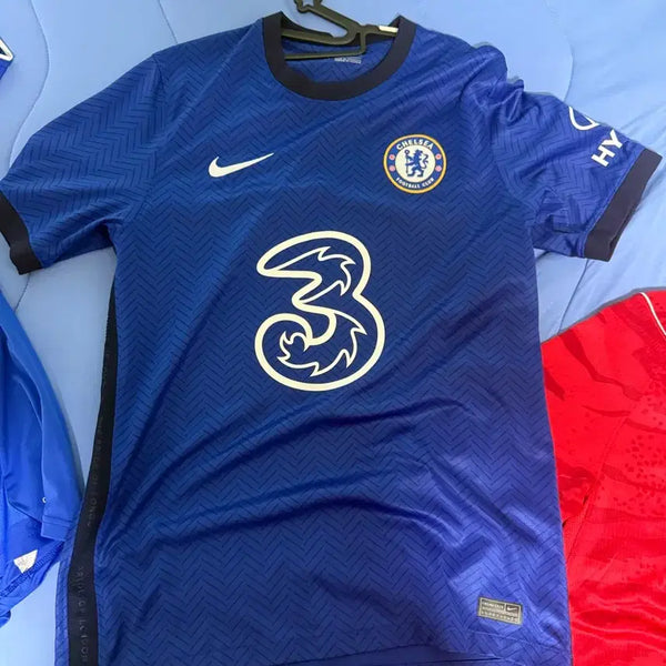 [BUNJANG] Nike Chelsea 20-21 Home Football Jersey (Size M) / 20-21 첼시 유니폼