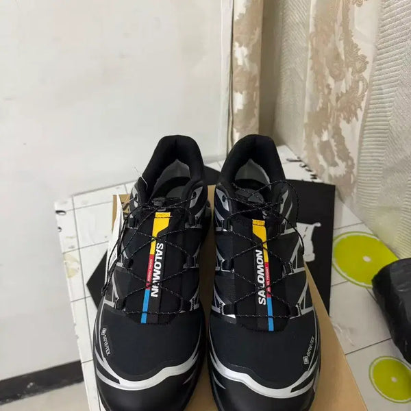 [BUNJANG] Salomon XT-6 Gore-Tex Black Silver 270mm / 살로몬 XT-6 고어텍스 블랙 실버 270MM