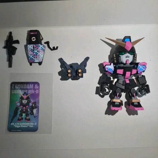 [BUNJANG] QMSV MK-2 Giga Omen Ver. Model Kit (3rd Color) / QMSV mini MK-2 Giga Omen ver / 마크투 3번 컬러