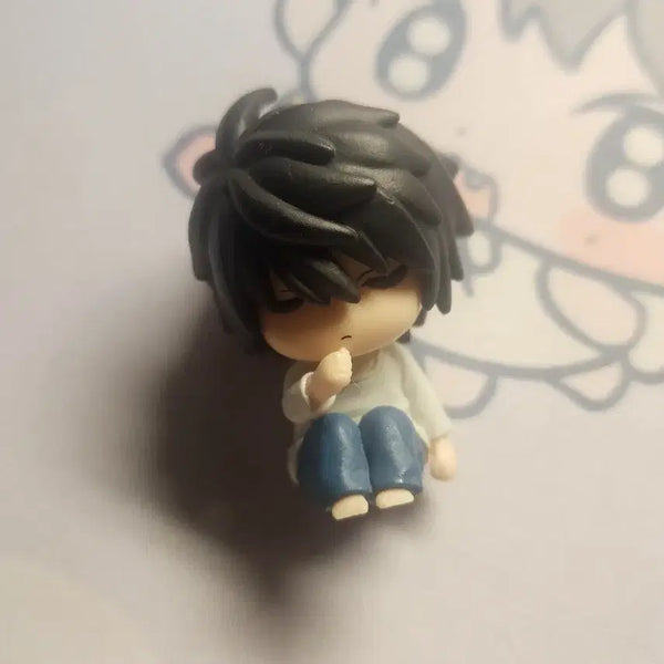 [BUNJANG] Death Note L Machiboke Gacha Figure / 데스노트 L 엘 마치보케 가챠 피규어 양도