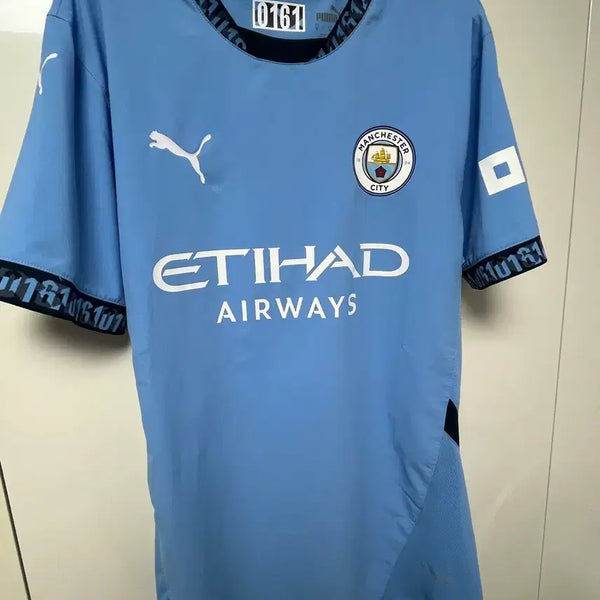 [BUNJANG] Manchester City Foden 24/25 Authentic Jersey / 맨시티 포든 24/25 어센틱 유니폼