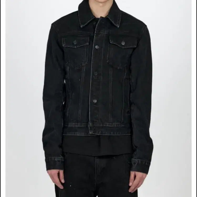 [BUNJANG] Plastic Product Trucker Jacket S / 플라스틱프로덕트 트러커자켓 s