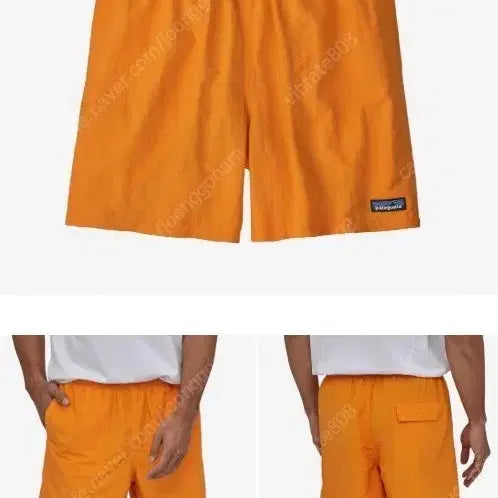 [BUNJANG] Patagonia Baggies 5 Inch Mango Shorts M / 파타고니아 / 배기스 5인치 망고 / M