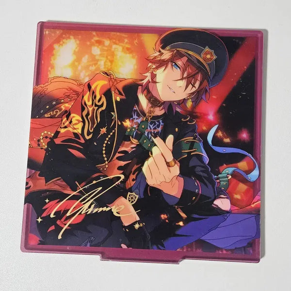 [BUNJANG] Ensemble Stars Rintaro Division Star Square Acrylic Stand Shuffle Flambé / 앙스타 린네 중스타 사각 아크릴 스탠드 셔플 플람베