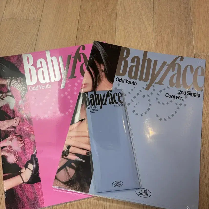 [BUNJANG] Oddlyuse Babyface Set Sealed / 오드유스 Babyface 세트 미개봉