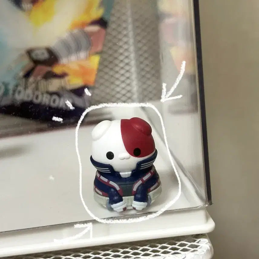 [BUNJANG] My Hero Academia Todoroki Shoto Mini Megacat Unsealed / [개봉] 나히아 토도로키 쇼토 미니 메가캣