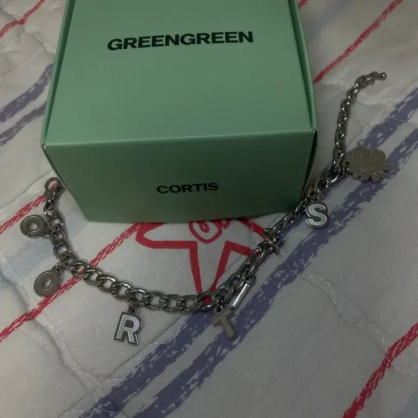 [BUNJANG] Cortis Bracelet / 코르티스 팔찌