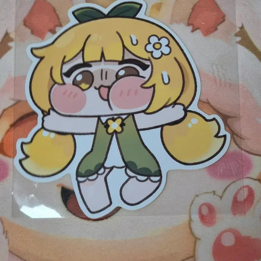 [BUNJANG] Trickster Yunjung Large Sticker / 트릭컬 영춘이 대형 스티커