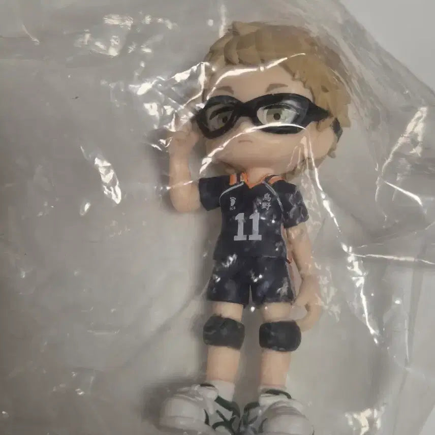 [BUNJANG] Haikyuu!! Tsukishima Kei Action Figure / 하이큐 츠키시마 팔버스