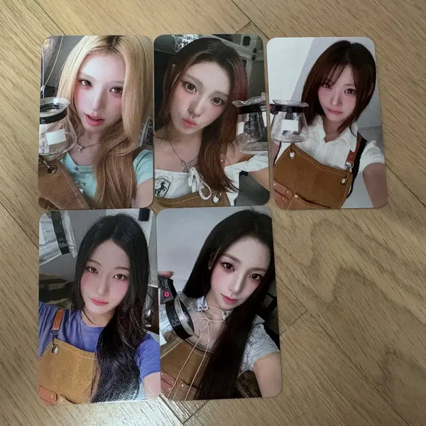 [BUNJANG] ODD EYE CIRCLE Jump Up Lucky Draw POB Set / 오드유스 점프업 미공포 set
