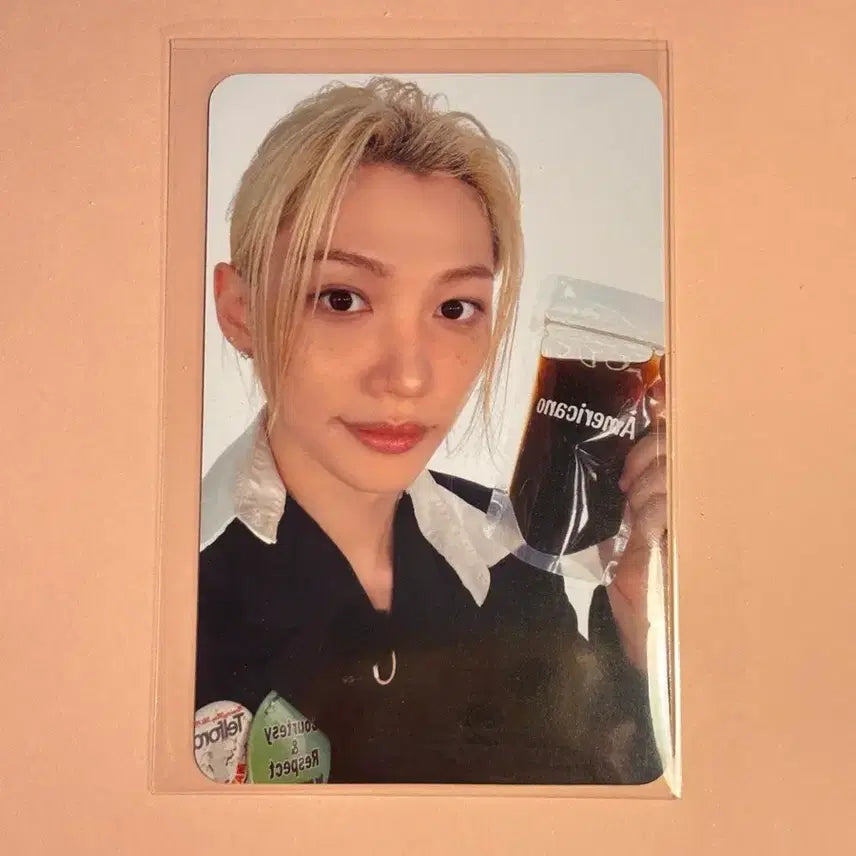 [BUNJANG] Stray Kids Felix THAT'S NOT IT POP-UP Soundwave Lucky Draw 1st Week Photocard / 스키즈 필릭스 디스앤댓 팝업 사웨 럭드 1주차