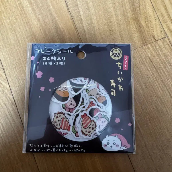[BUNJANG] Chiikawa Seongsue Sushi Pop-up Sticker Collection / 치이카와 성수 스시 팝업 스티커 컬렉션 (원가양도)