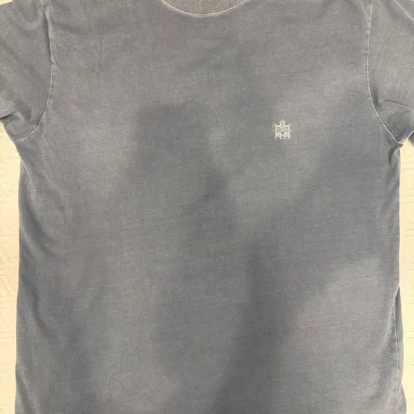 [BUNJANG] Polilter Regularity Dyed Blue T-Shirt Size 3 / 폴리테루 레귤러티 다이드 블루 3