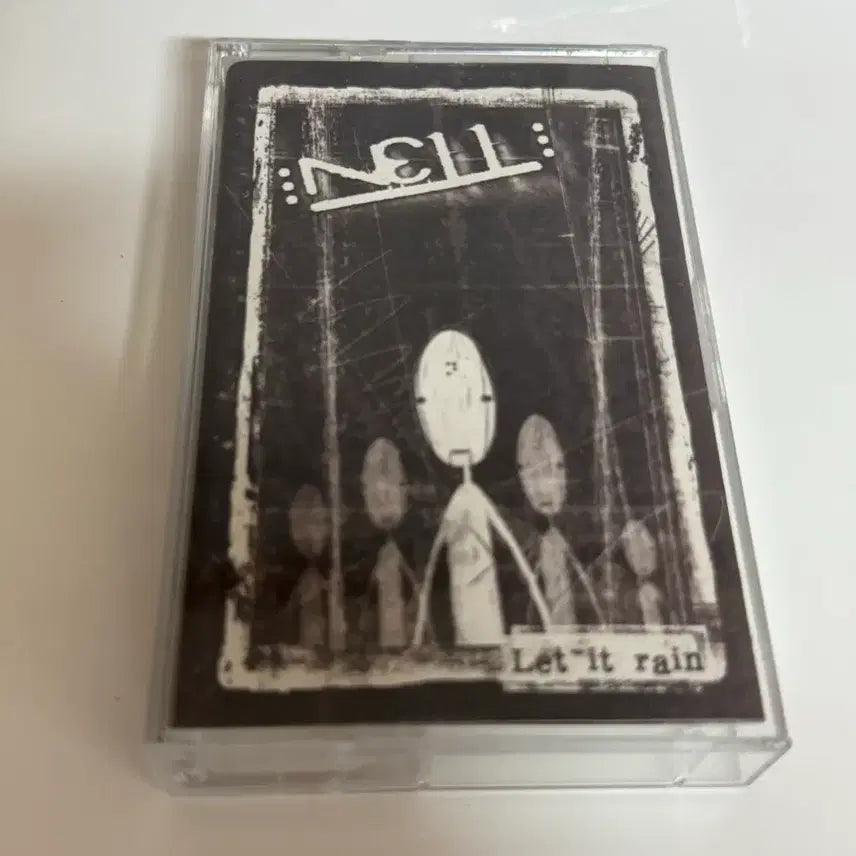 [BUNJANG] NELL let it rain Cassette Tape / NELL 넬 카세트 let it rain