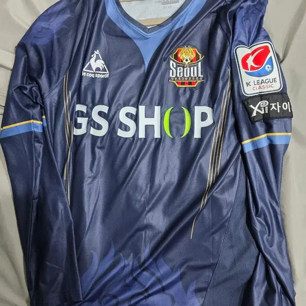 [BUNJANG] FC Seoul Jeong Jo-Gook Match-Worn Long-Sleeve Jersey / FC서울 정조국 실지급용 유니폼