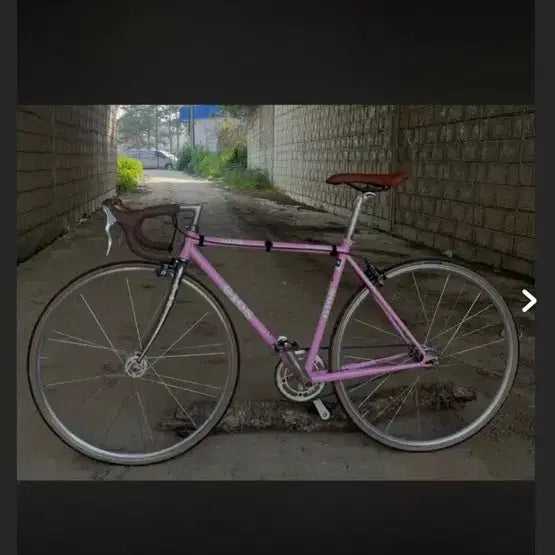 [BUNJANG] Geos Stilo Pixie Bicycle (Dual Brakes) / 지오스 스틸로 픽시 (쌍 브레이크)