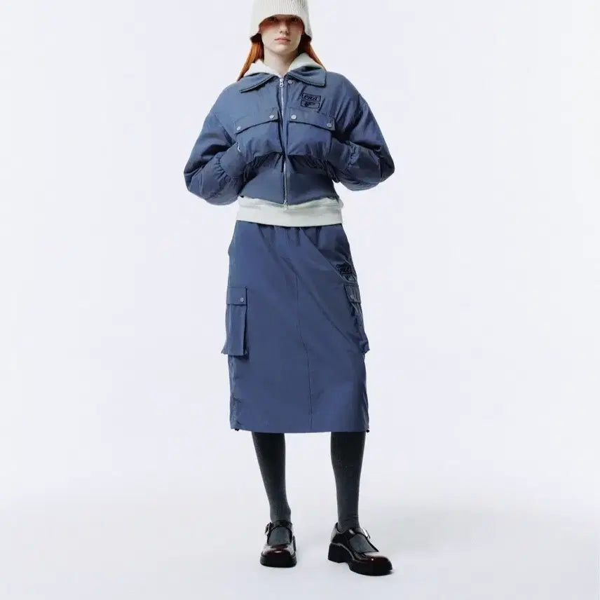 [BUNJANG] Pan Am Cargo Skirt / 24ss 팬암 카고 스커트 새상품