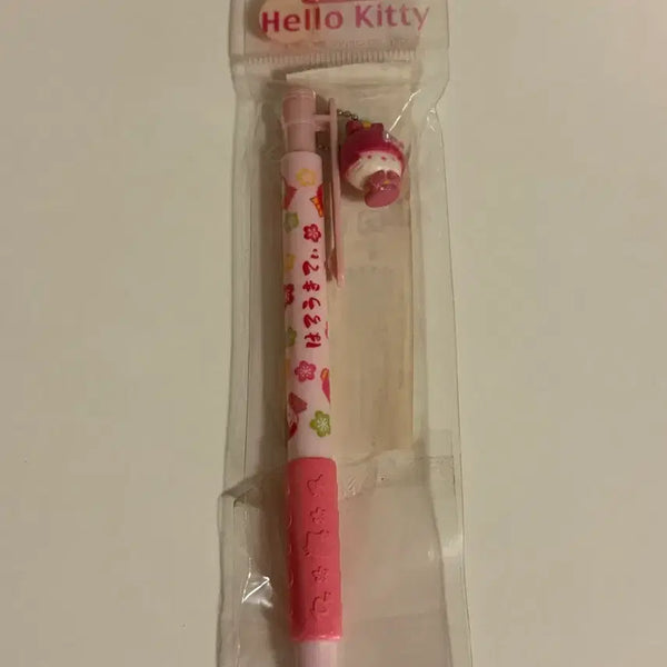 [BUNJANG] Sanrio Hello Kitty 1976 Vintage Ballpoint Pen / 산리오 헬로키티 고전키티 볼펜 1976