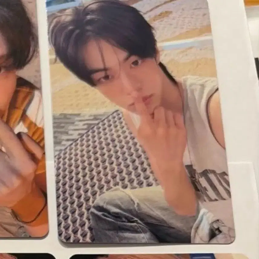 [BUNJANG] TWS Dohoon Soda Soda Lucky Draw Photocard / 소다소다럭드 소다소다포카 투어스도훈 투어스포카