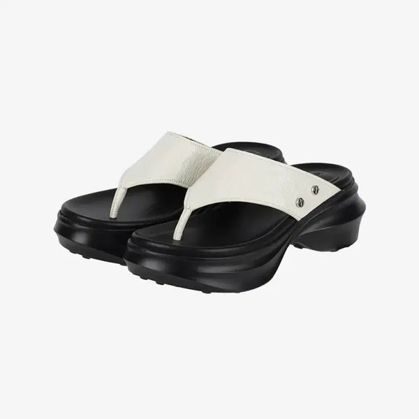 [BUNJANG] Trimingbird Platform Minimal Flip-Flops / 트리밍버드 플랫폼 미니멀 플립플랍(230)
