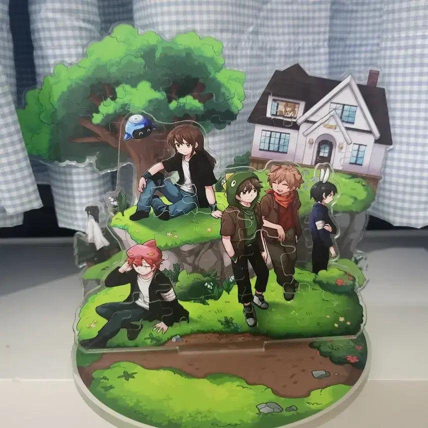 [BUNJANG] Pixel Lee Neighbor Zombie Acrylic Stand / 픽셀리 이웃좀 아크릴스탠드