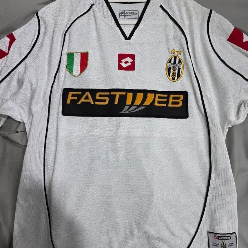 [BUNJANG] Juventus Nedved 2002-2003 Jersey / 02-03 유벤투스 네드베드