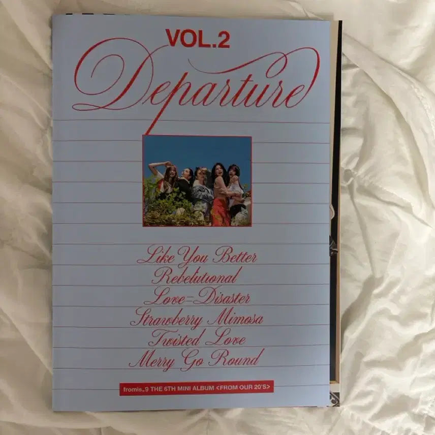 [BUNJANG] fromis_9 From Our 20s Album (Sticker & Postcard Excluded) / fromis_9 <From our 20s>앨범