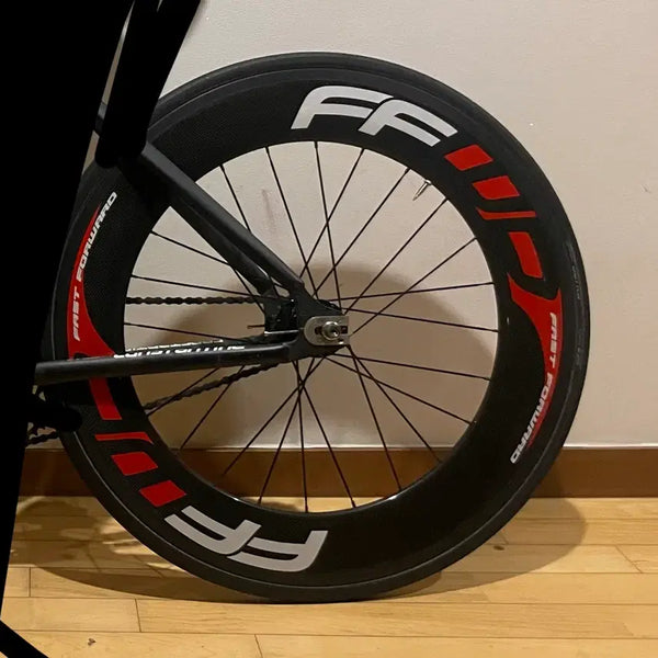 [BUNJANG] Novatec 88 Rim Rear Glossy 3K / 노바텍 88림 리어 유광 3k 무하자급