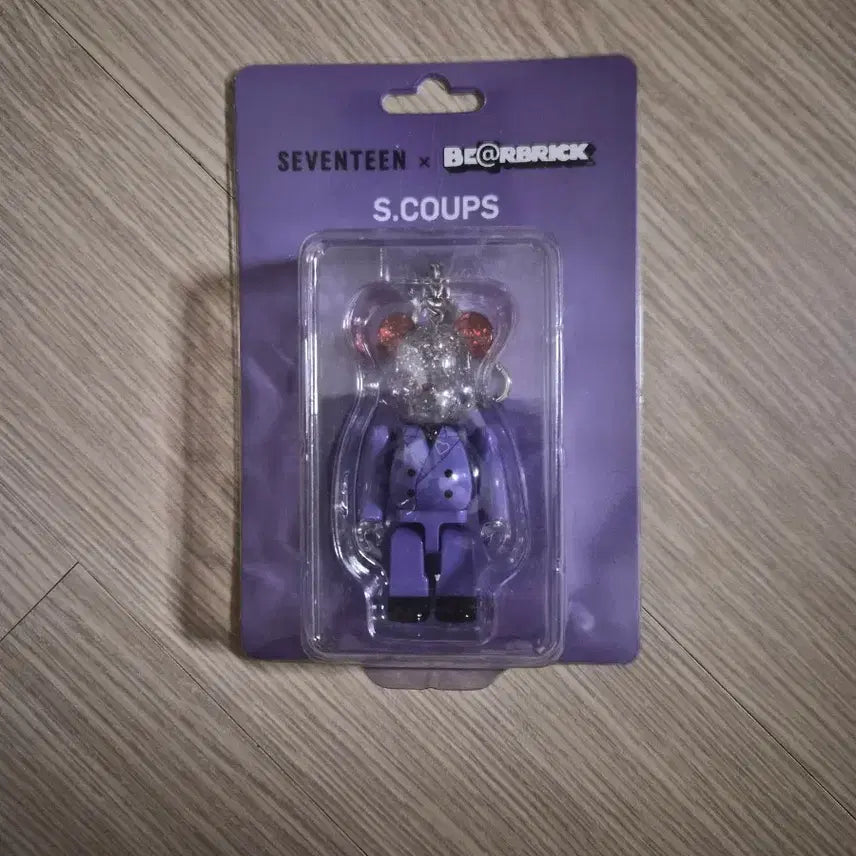 [BUNJANG] SEVENTEEN S.Coups Bearbrick Sealed / 세븐틴 에스쿱스 베어브릭 미개봉(급처)