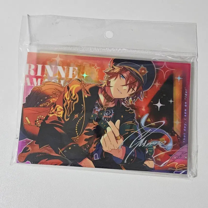 [BUNJANG] Ensemble Stars! Ritsu Sakuma 10th Anniversary Spotlight Shuffle Flamme Acrylic Stand / 앙스타 린네 10주년 스포트라이트 셔플 플람베 아크릴 스탠드