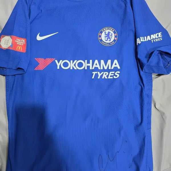 [BUNJANG] Chelsea 17-18 Home Authentic Morata Jersey / 17-18 첼시 홈 어센틱 모라타