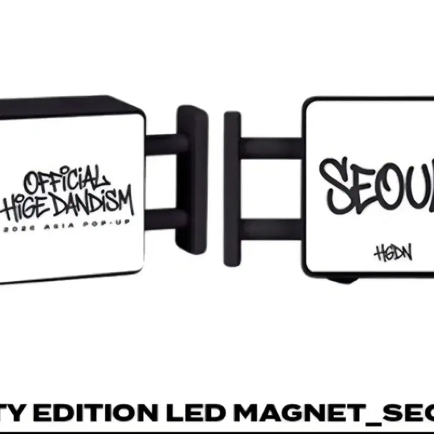 [BUNJANG] Official Higedan Magnet New / 히게단 마그넷 새상품