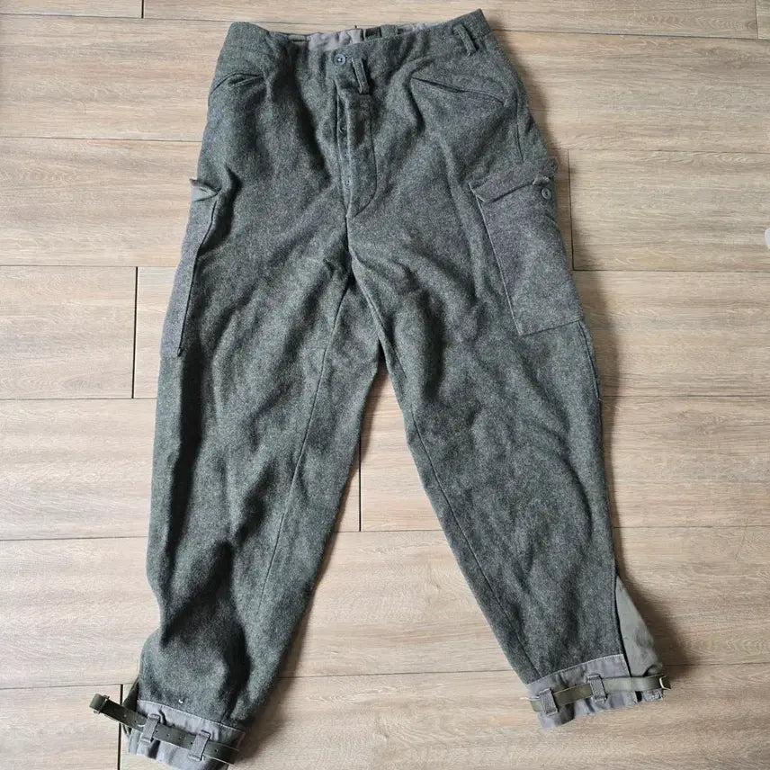 [BUNJANG] Swedish Army M/39-58 Wool Field Pants / 스웨덴군 m/39-58 울 팬츠