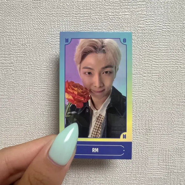 [BUNJANG] BTS FESTA 8th Anniversary Calendar RM Photocard / 방탄소년단 BTS 페스타 8주년 캘린더 RM 남준 미니포토카드