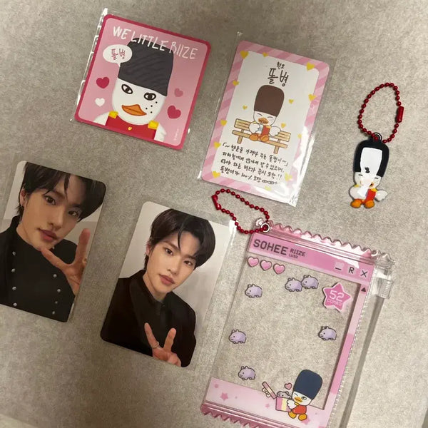 [BUNJANG] RIIZE Sohee Little RIIZE "Ddolbyeong" Popup Set / 라이즈 소희 똘병 리틀라이즈 팝업 세트