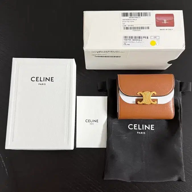 [BUNJANG] Celine Small Triomphe Wallet Tan / 세린느 스몰 트리옹프 지갑 탄