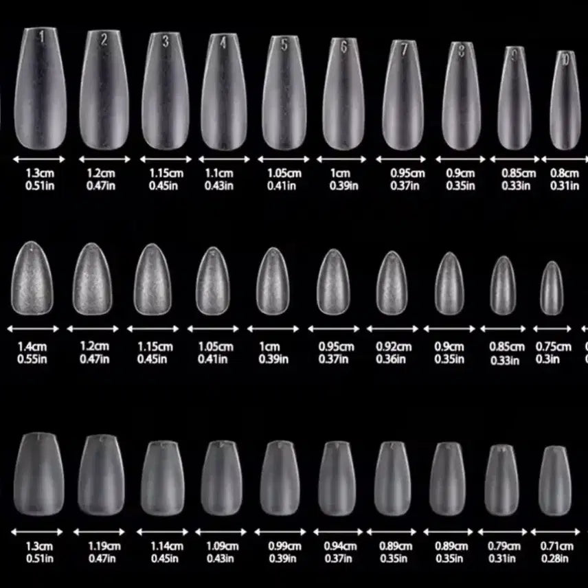 [BUNJANG] Custom Handmade Nail Tips / 리뷰이벤트)) 원컬러 4900원 수제네일팁 주문제작받습니당