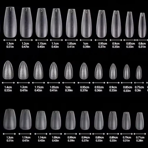 [BUNJANG] Custom Handmade Nail Tips / 리뷰이벤트)) 원컬러 4900원 수제네일팁 주문제작받습니당