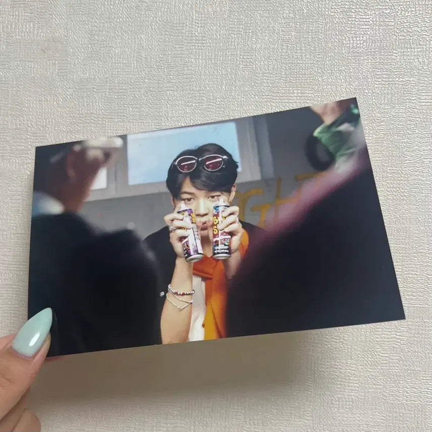 [BUNJANG] BTS Jimin 2018 Today's Exhibition Print Photo / 방탄소년단 BTS 2018 오늘 전시회 인화사진 지민