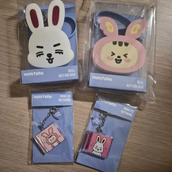 [BUNJANG] SEVENTEEN MiniTin Olive Young Limited Edition Mini CD Keyring / 세븐틴 미니틴 올리브영-미니cd(급처)