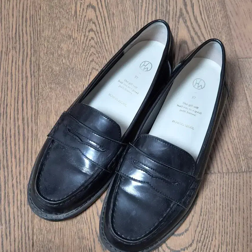 [BUNJANG] Huas Penny Loafers Size 235 / 호와스 페니로퍼 235