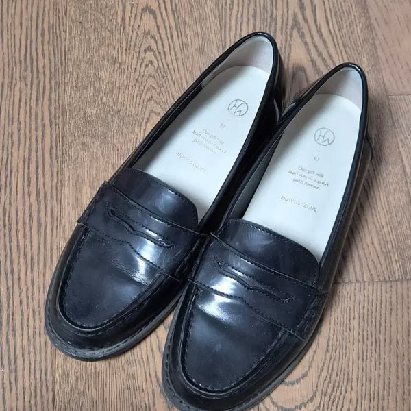 [BUNJANG] Huas Penny Loafers Size 235 / 호와스 페니로퍼 235