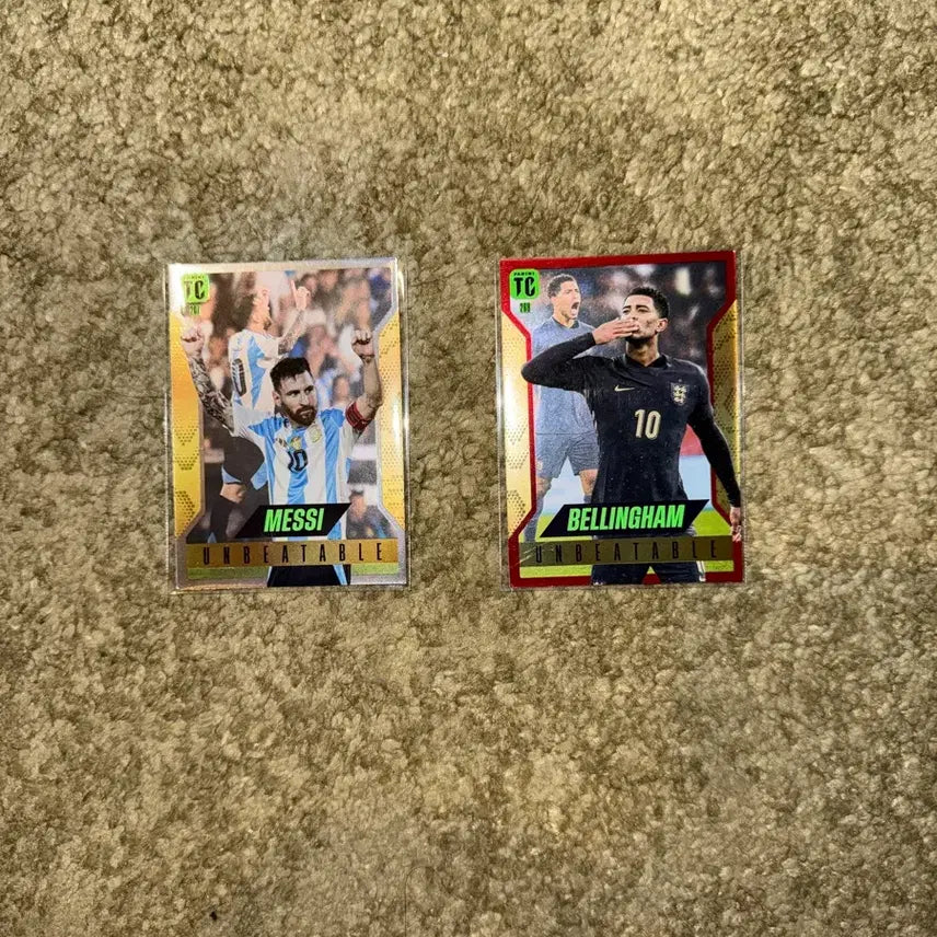 [BUNJANG] Messi Bellingham Message Card / 메시 카드