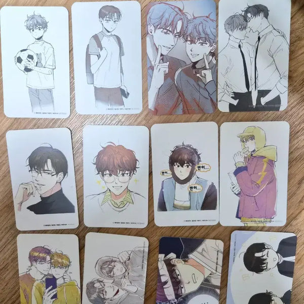 [BUNJANG] Part-time Partner Visiting Photocard / 모펀 파트타임파트너 방문포카