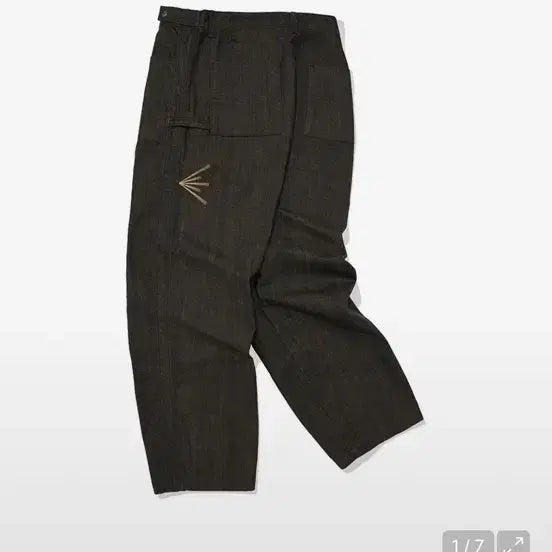 [BUNJANG] Carhartt Indian Double Knee Pants Yellow / 카락터 인디언 더블니 옐로우