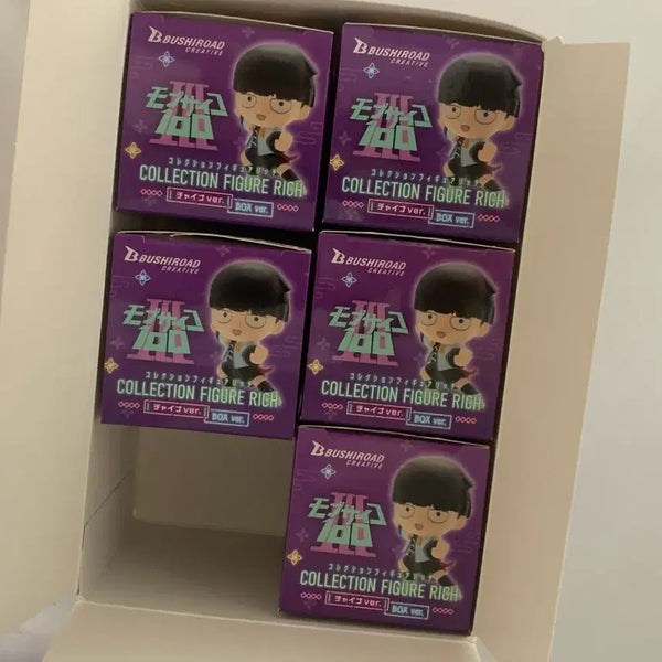 [BUNJANG] Mob Psycho 100 Mobu Saikou Bushiroad China Figure 5-Figure Full Set / 모브사이코100 몹싸 부시로드 차이나 피규어 5종 풀셋