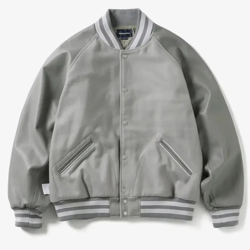 [BUNJANG] Thisisneverthat Varsity Jacket L / 디스이즈네버댓 바시티자켓(L)