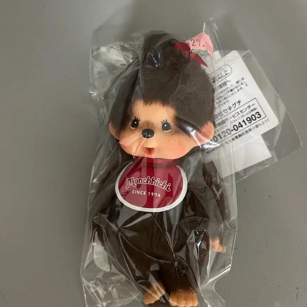 [BUNJANG] Monchhichi Doll Keychain / 몬치치 인형 키링 판매 (배송비 포함 가격!)