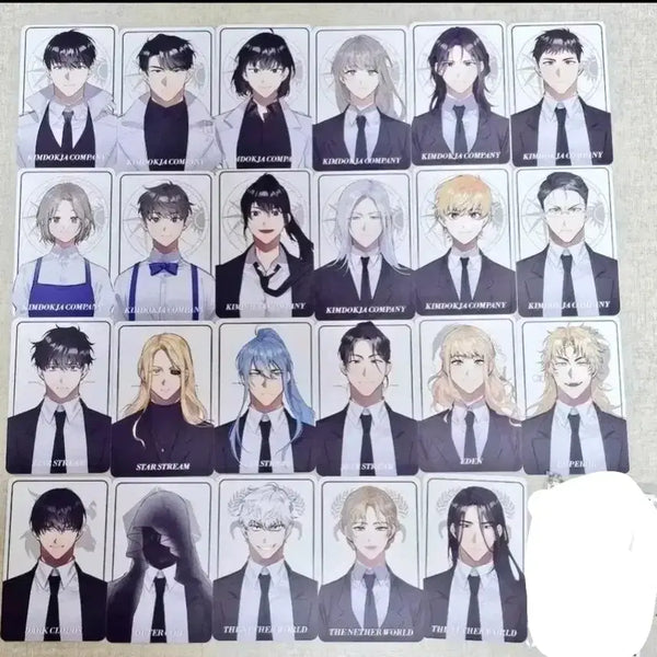 [BUNJANG] Omniscient Reader's Viewpoint Kim Dokja Company Photocard / 전독시 굿즈 김독자 컴퍼니 포카