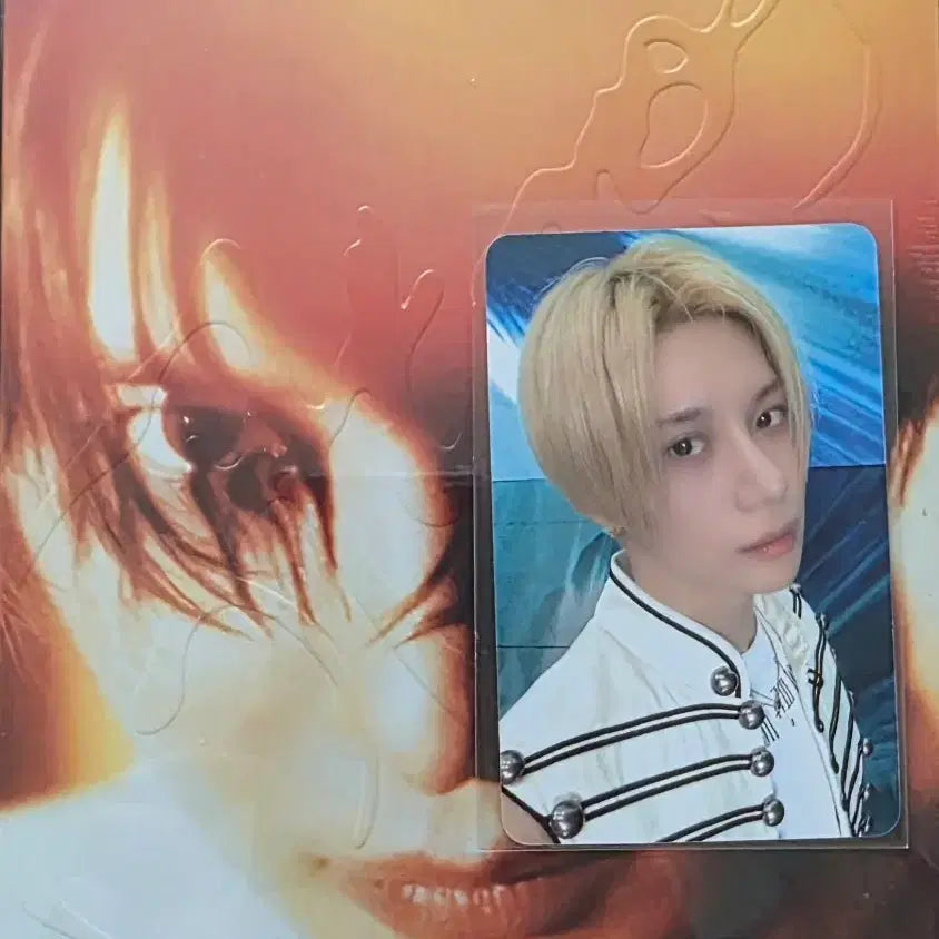 [BUNJANG] SHINee Atmos Rain Ceremony Taemin POB Set / 샤이니 애트모스 Rain Ceremony 태민 미공포 세트